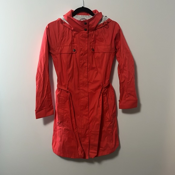 The North Face Antora Waterproof Dryvent Hooded Rain Jacket Parka size XS - Picture 10 of 11